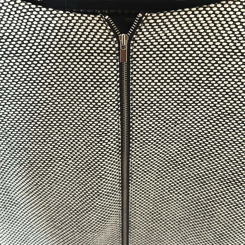 Banana Republic Tweed Mesh Sheath Dress Size 8